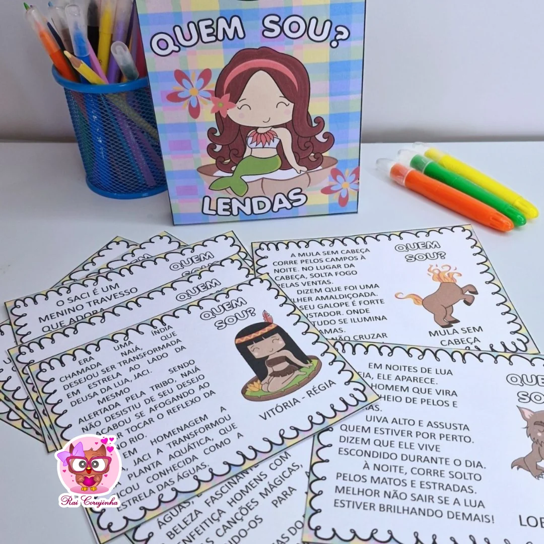 QUEM SOU EU? LENDAS