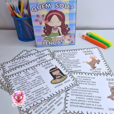 Rai Corujinha Recursos 32 QUEM SOU EU? LENDAS