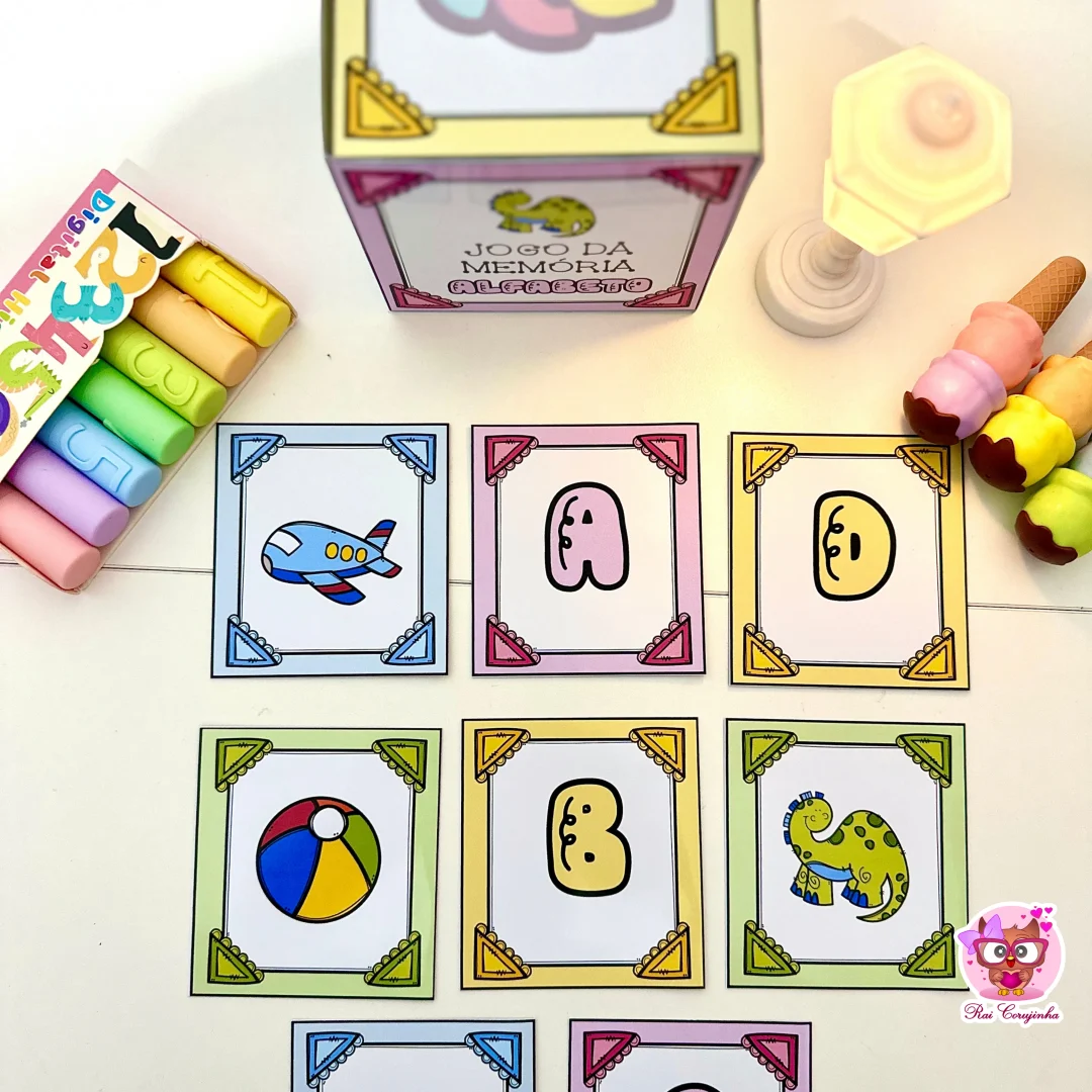 JOGO DA MEMÓRIA- ALFABETO