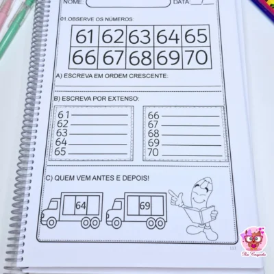 NÚMEROS ATÉ 99