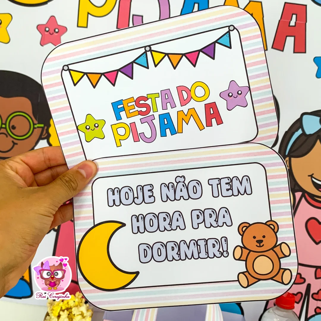 FESTA DO PIJAMA