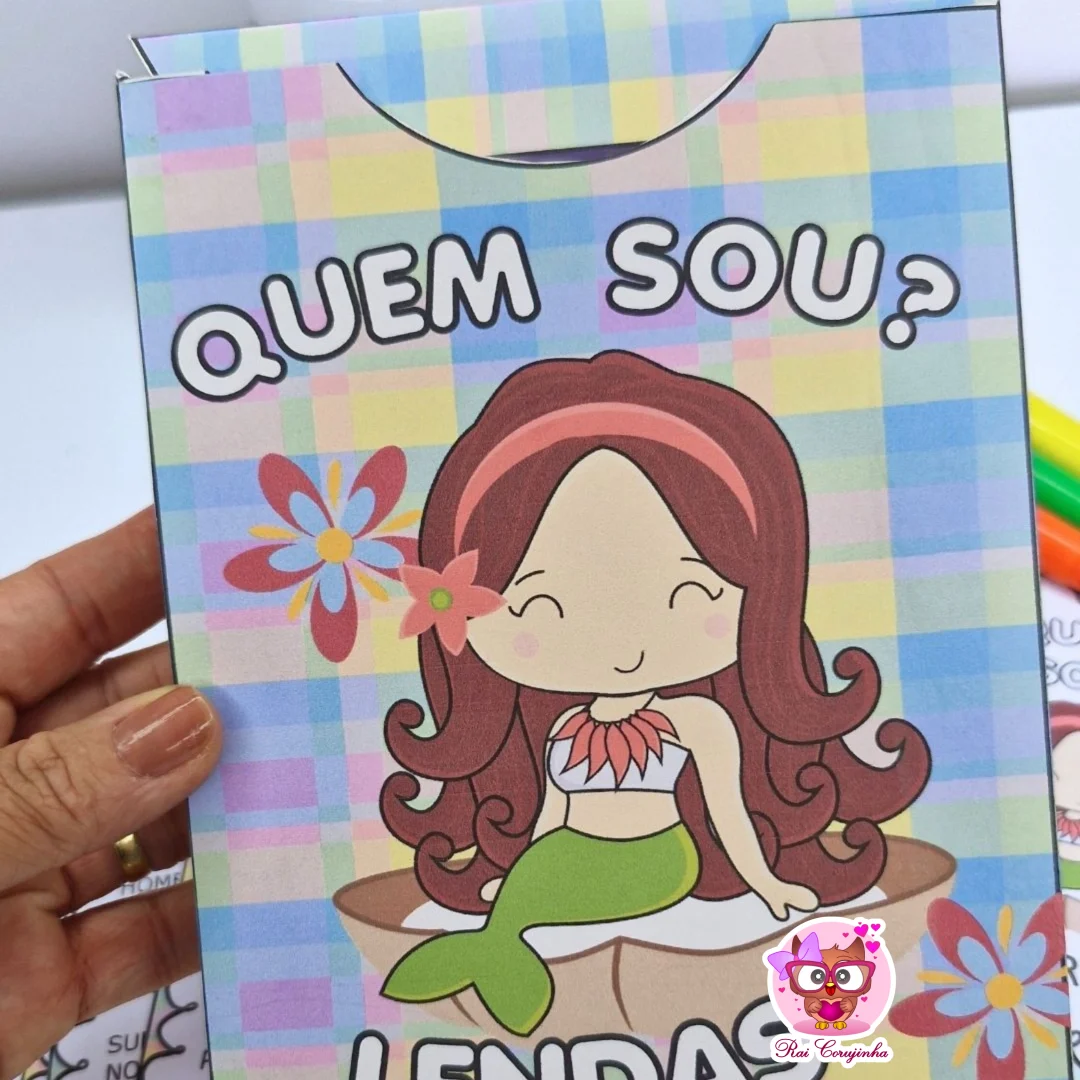 QUEM SOU EU? LENDAS