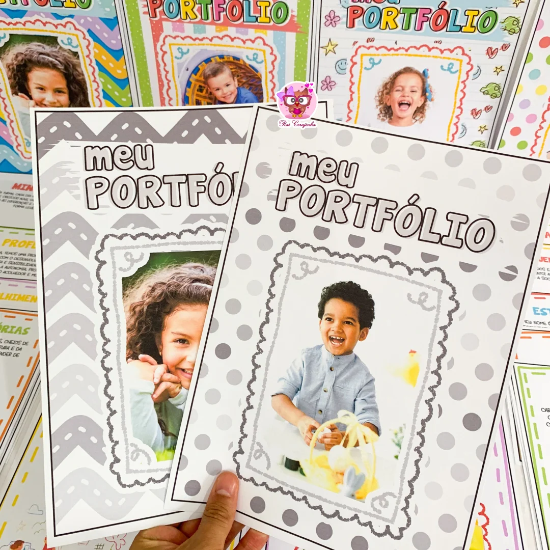 PORTFÓLIO DA EDUCAÇÃO INFANTIL