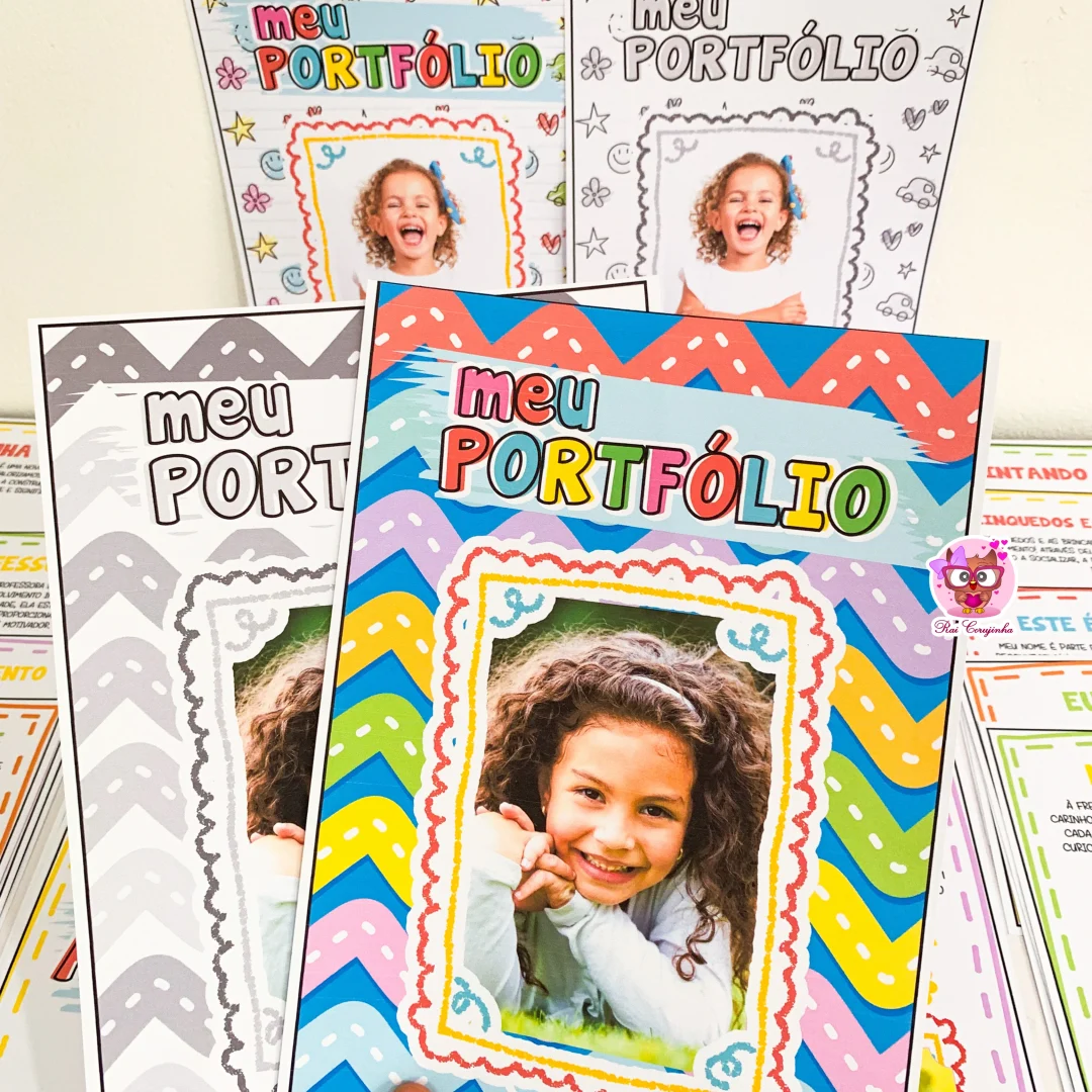 PORTFÓLIO DA EDUCAÇÃO INFANTIL