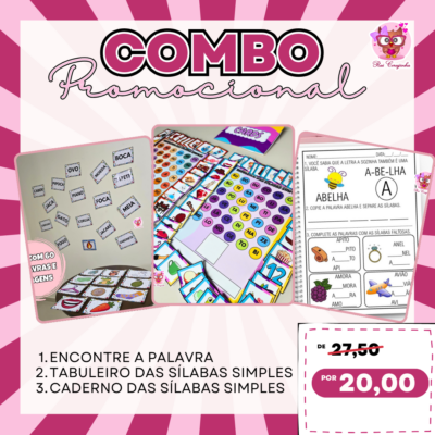 COMBO PROMOCIONAL