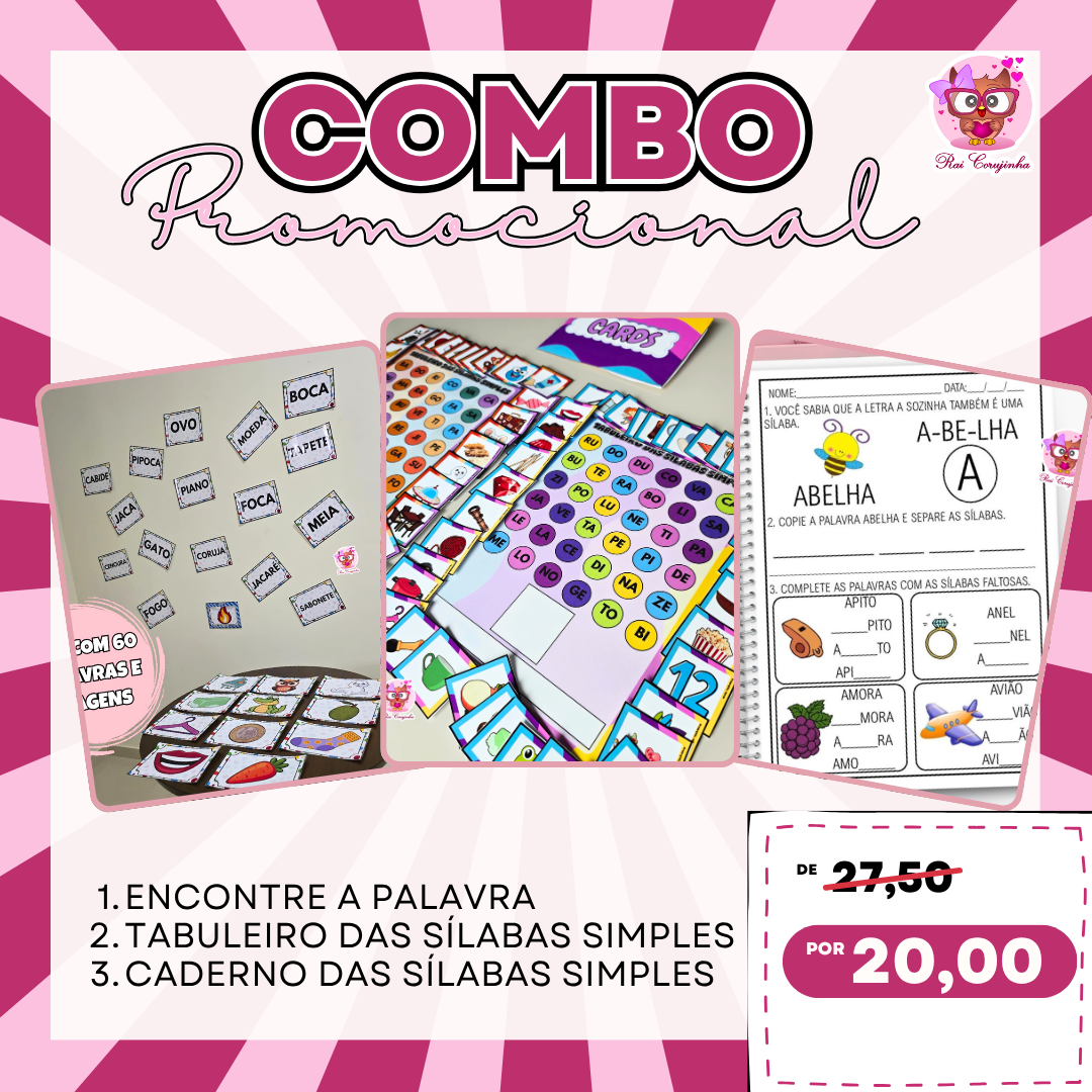 COMBO PROMOCIONAL