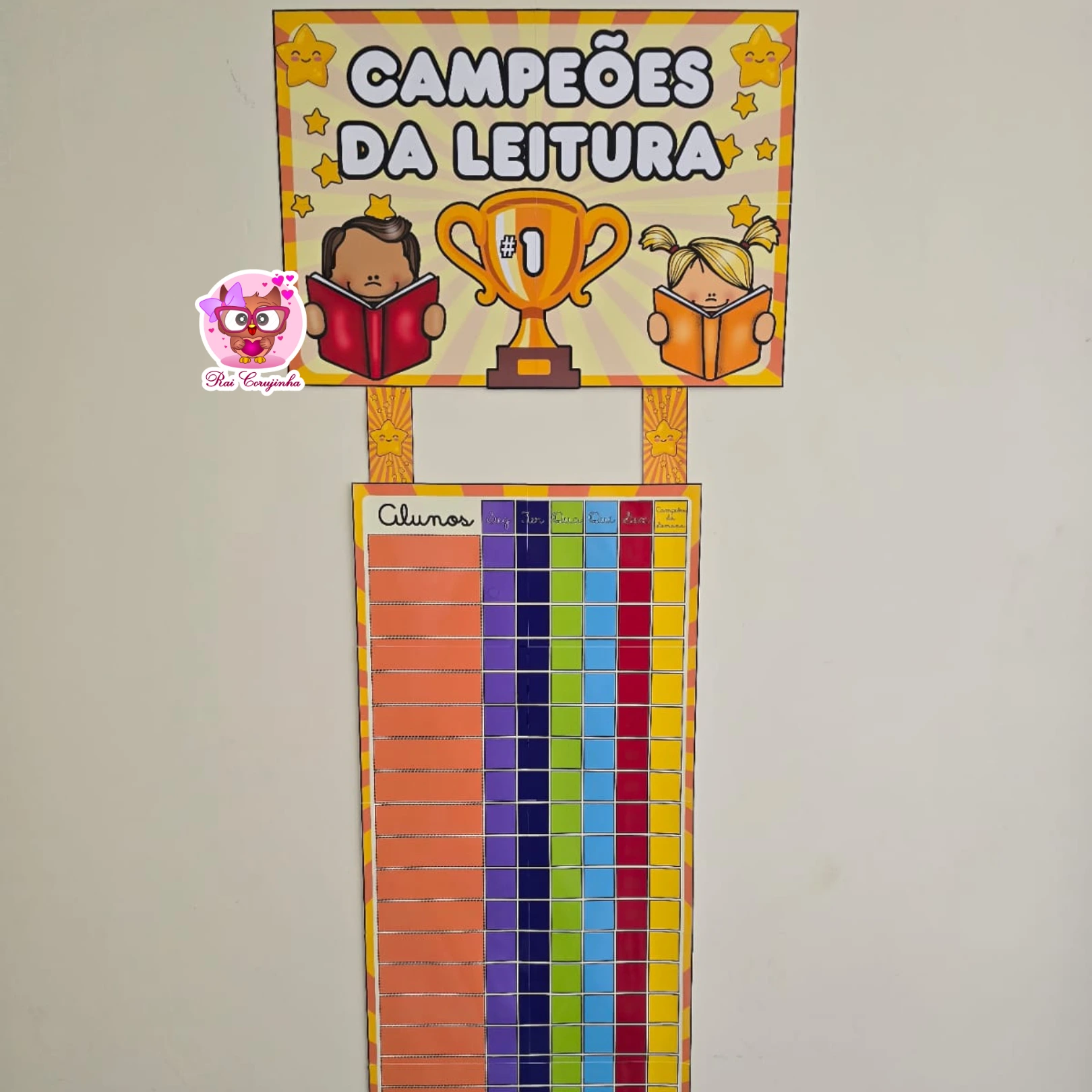 PAINEL CAMPEÕES DA LEITURA 2 PAINEL CAMPEÕES DA LEITURA