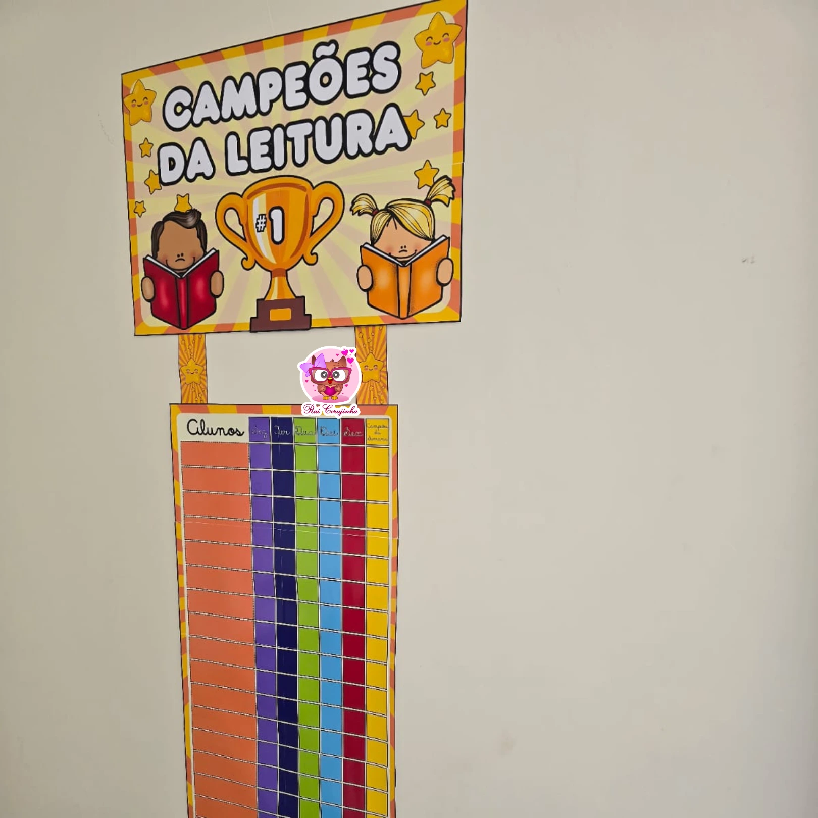 PAINEL CAMPEÕES DA LEITURA 4 PAINEL CAMPEÕES DA LEITURA