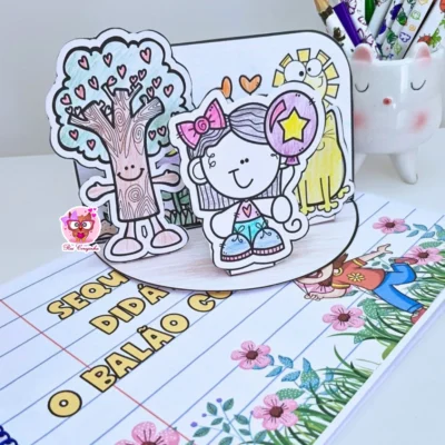 SEQUÊNCIA DIDÁTICA - O BALÃO COLORIDO