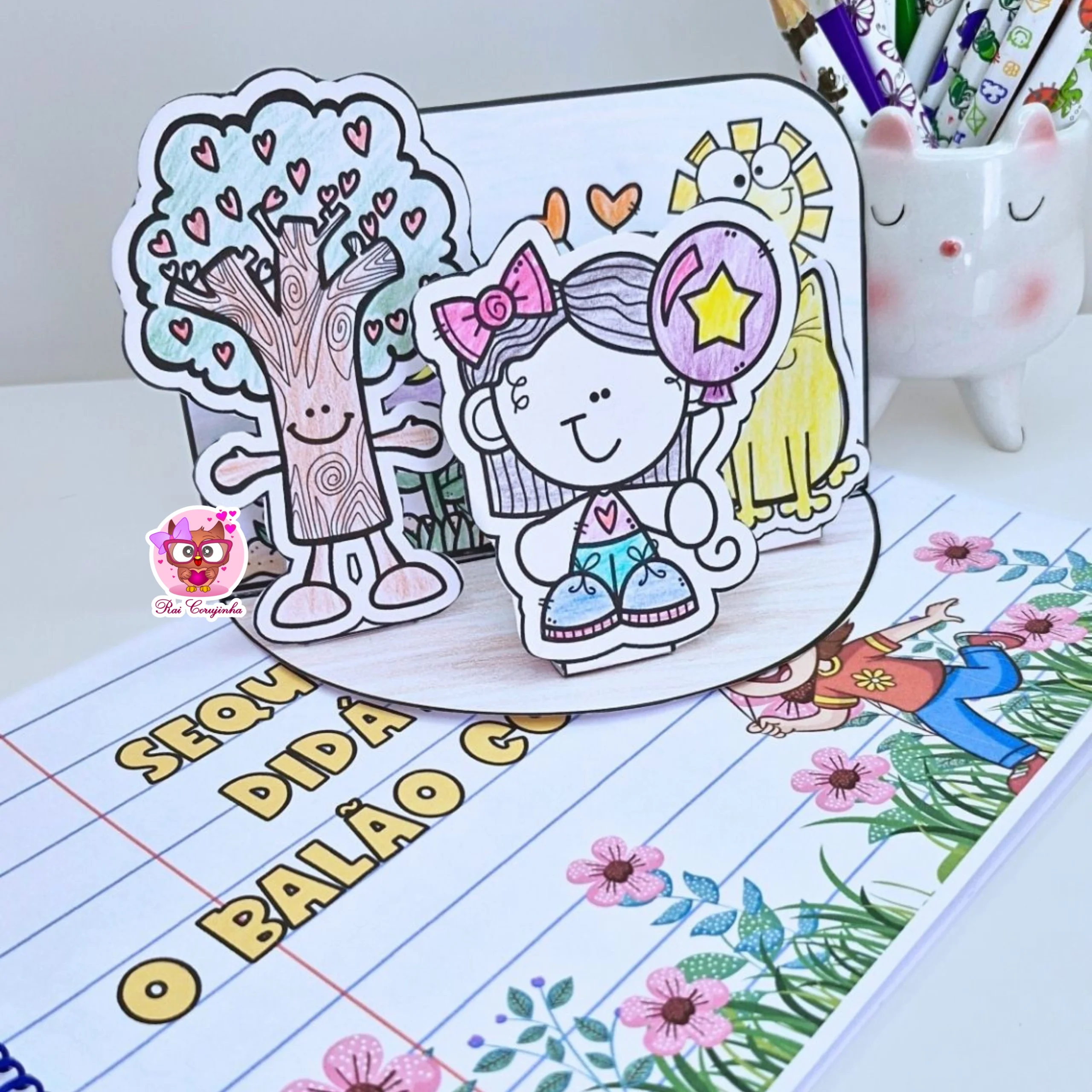 SEQUÊNCIA DIDÁTICA - O BALÃO COLORIDO 1 SEQUÊNCIA DIDÁTICA - O BALÃO COLORIDO