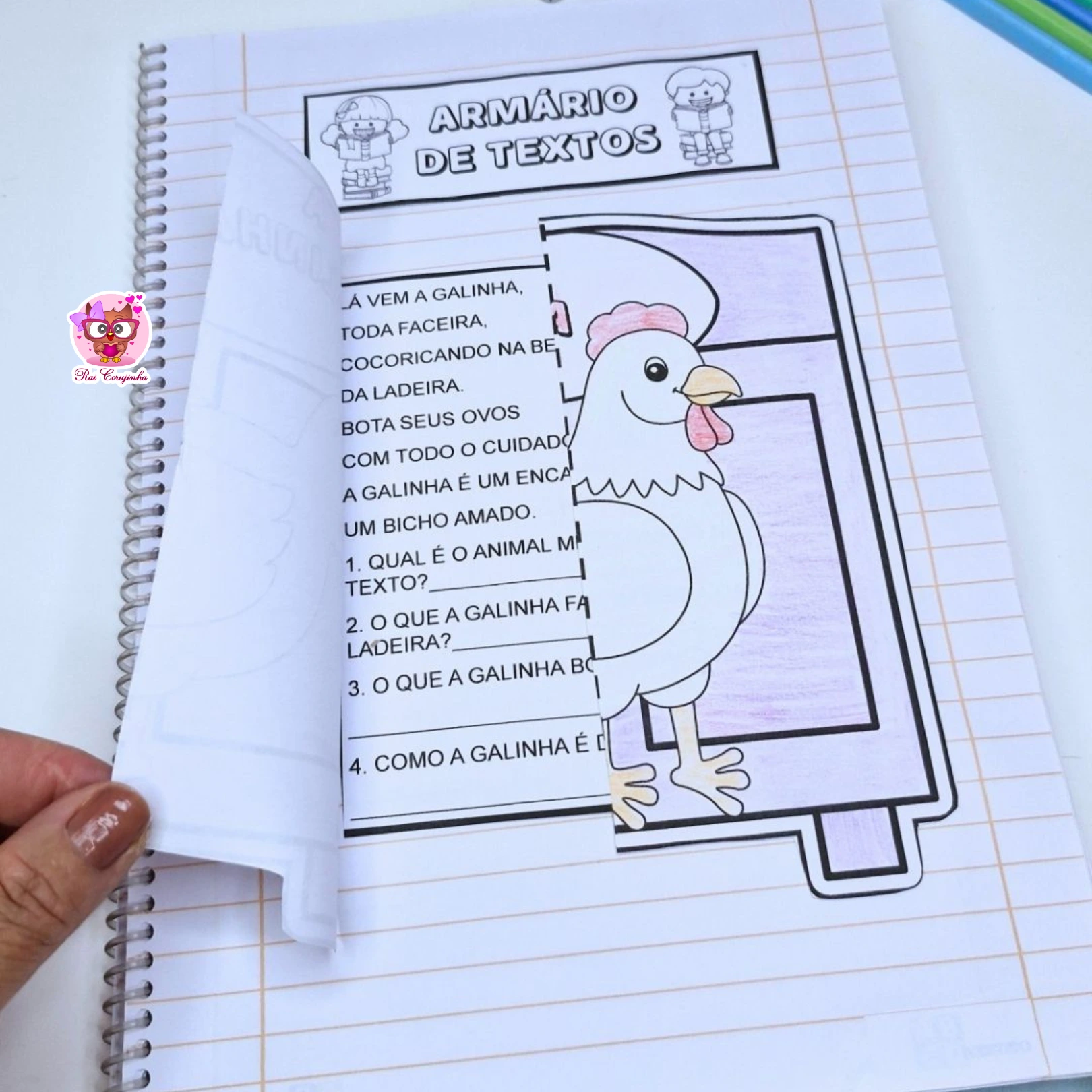 ATIVIDADES DE LEITURA E INTERPRETAÇÃO ARMÁRIO DE TEXTOS 3 ATIVIDADES DE LEITURA E INTERPRETAÇÃO ARMÁRIO DE TEXTOS