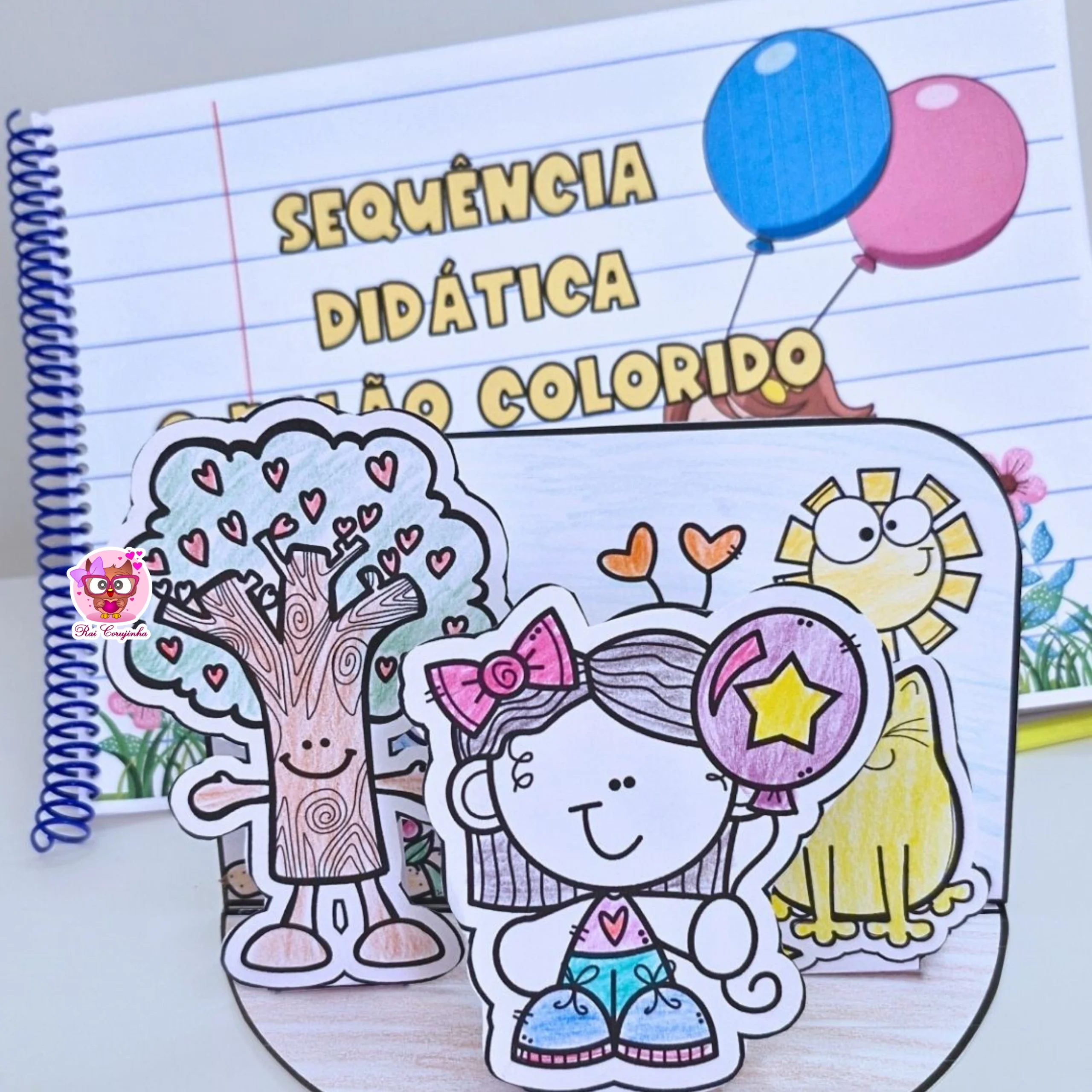 SEQUÊNCIA DIDÁTICA - O BALÃO COLORIDO 6 SEQUÊNCIA DIDÁTICA - O BALÃO COLORIDO