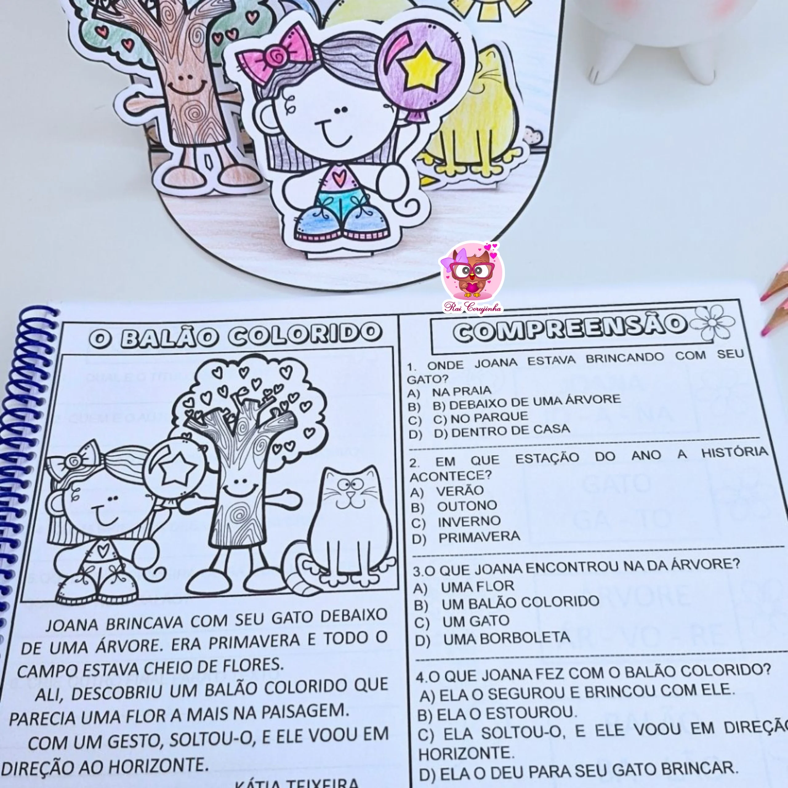 SEQUÊNCIA DIDÁTICA - O BALÃO COLORIDO 5 SEQUÊNCIA DIDÁTICA - O BALÃO COLORIDO