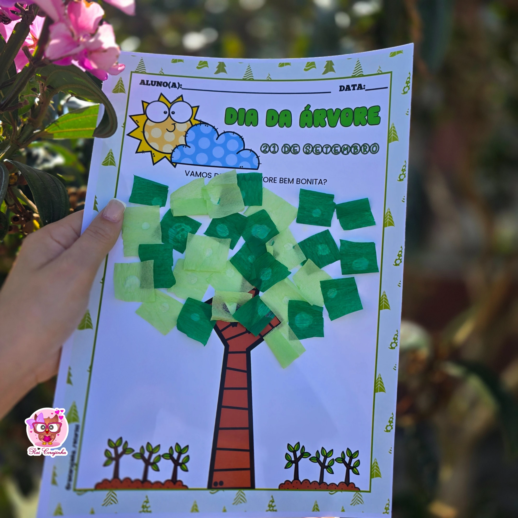 ATIVIDADE DIA DA ÁRVORE 1 ATIVIDADE DIA DA ÁRVORE