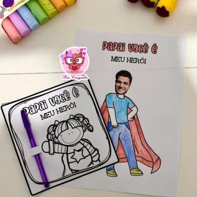 KIT DIA DOS PAIS HERÓI