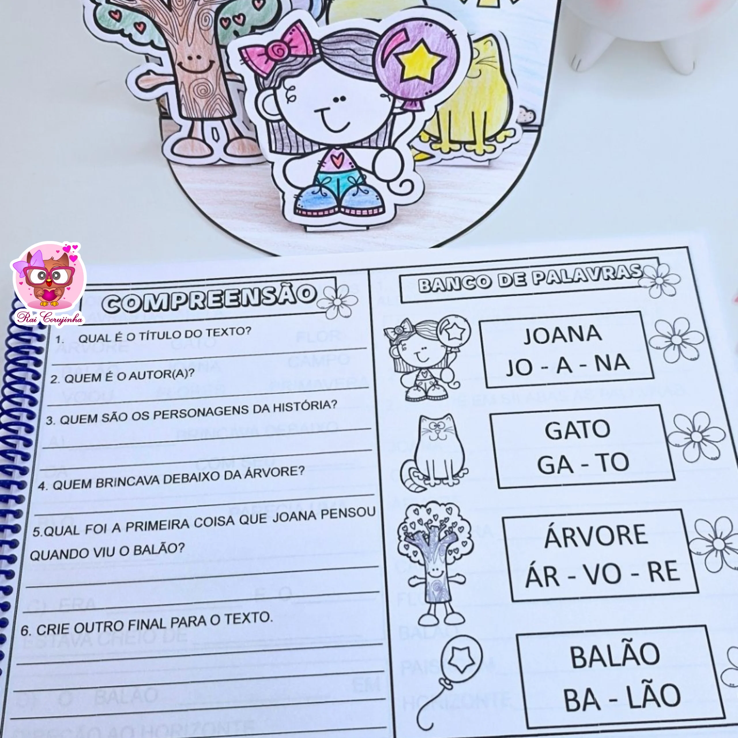 SEQUÊNCIA DIDÁTICA - O BALÃO COLORIDO 4 SEQUÊNCIA DIDÁTICA - O BALÃO COLORIDO