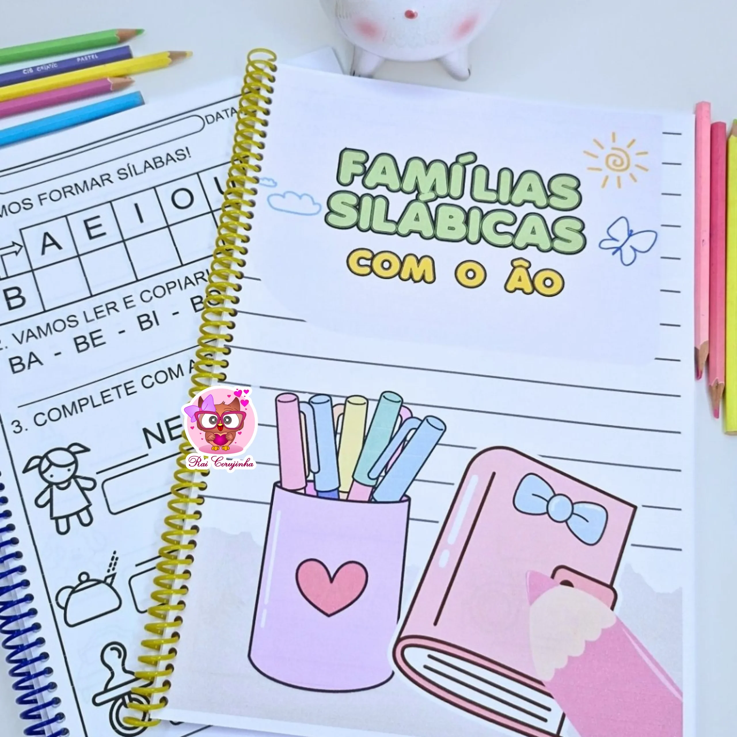 CARTILHA FAMÍLIA SÍLABICA SIMPLES 1 CARTILHA FAMÍLIA SÍLABICA SIMPLES