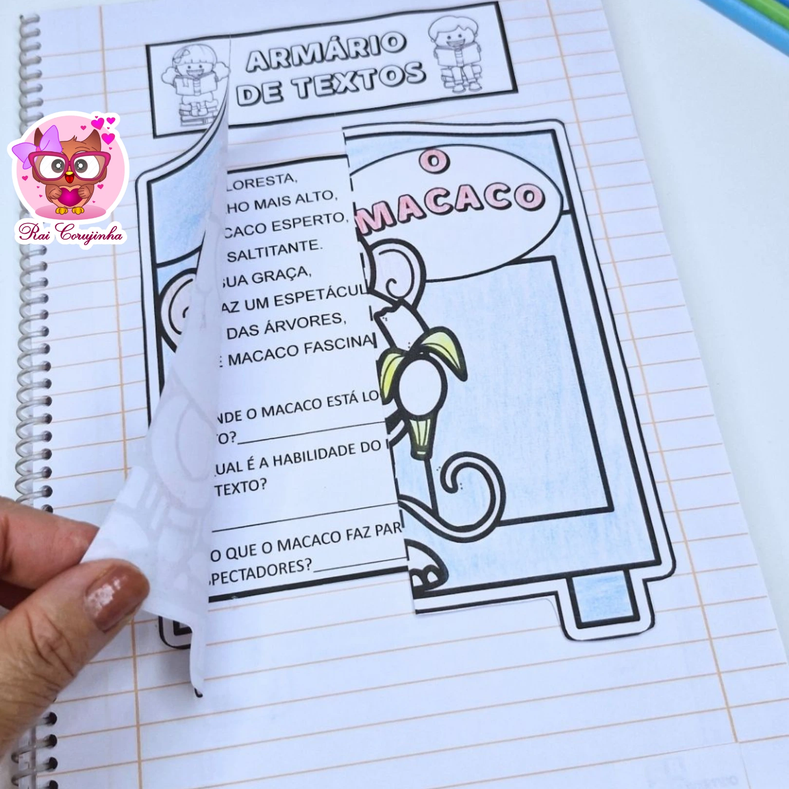 ATIVIDADES DE LEITURA E INTERPRETAÇÃO ARMÁRIO DE TEXTOS 6 ATIVIDADES DE LEITURA E INTERPRETAÇÃO ARMÁRIO DE TEXTOS