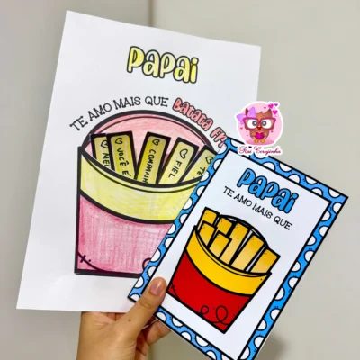 KIT DIA DOS PAIS BATATA FRITA