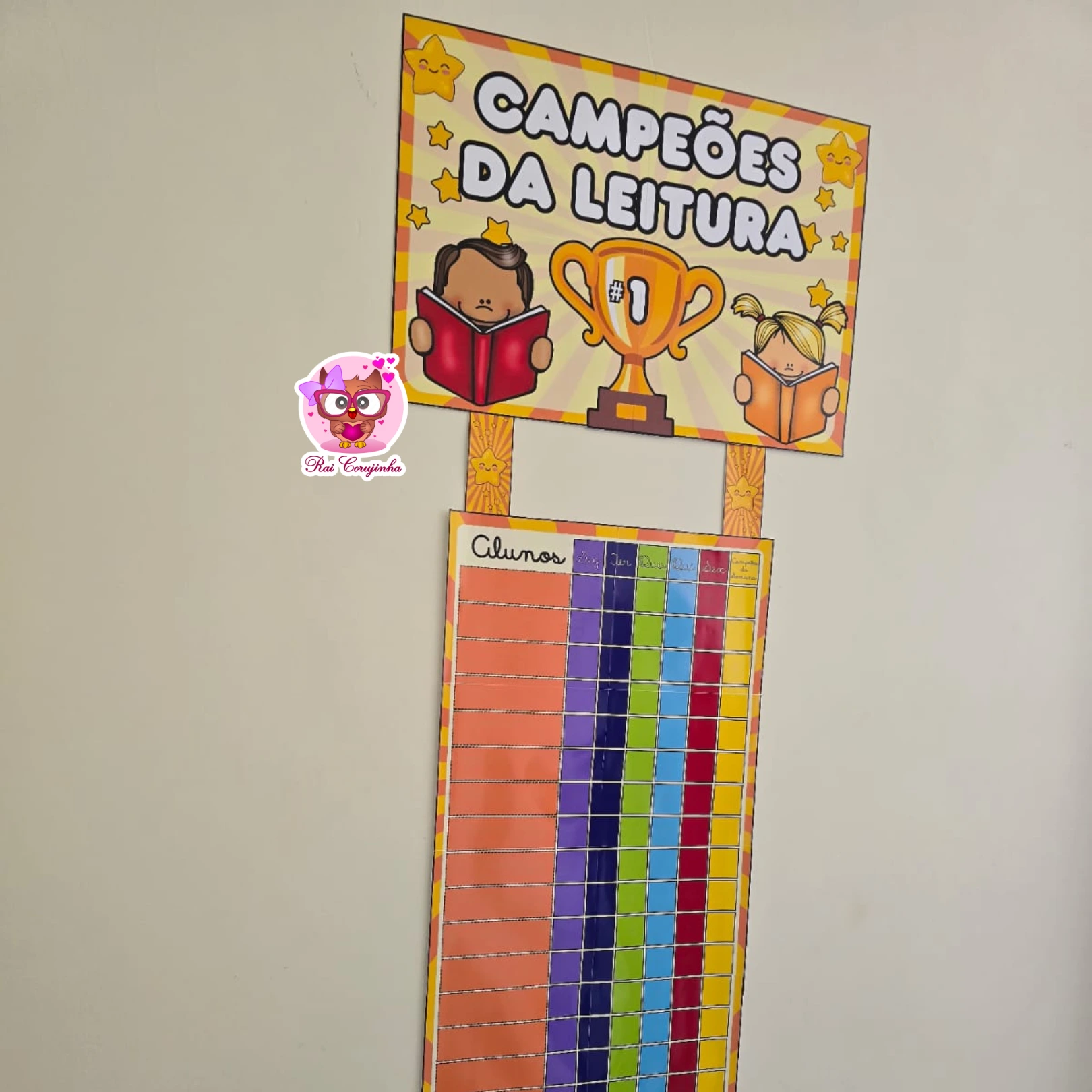 PAINEL CAMPEÕES DA LEITURA 7 PAINEL CAMPEÕES DA LEITURA