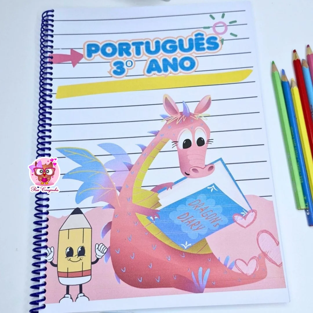 Rai Corujinha Recursos 18 LINGUA PORTUGUESA 3º ANO