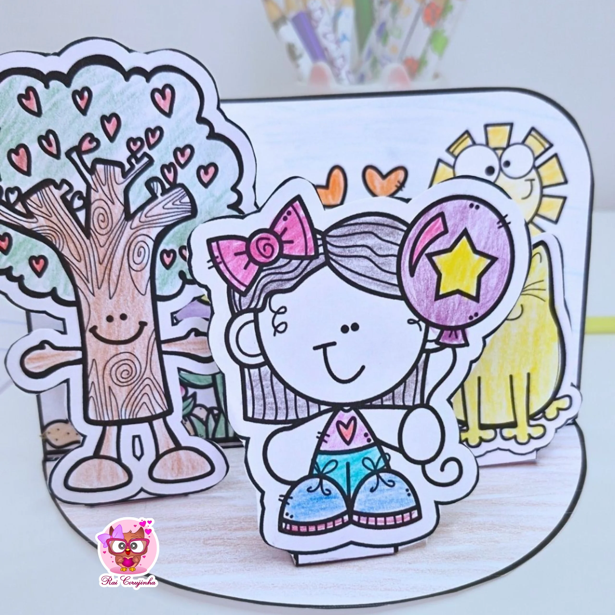 SEQUÊNCIA DIDÁTICA - O BALÃO COLORIDO 3 SEQUÊNCIA DIDÁTICA - O BALÃO COLORIDO