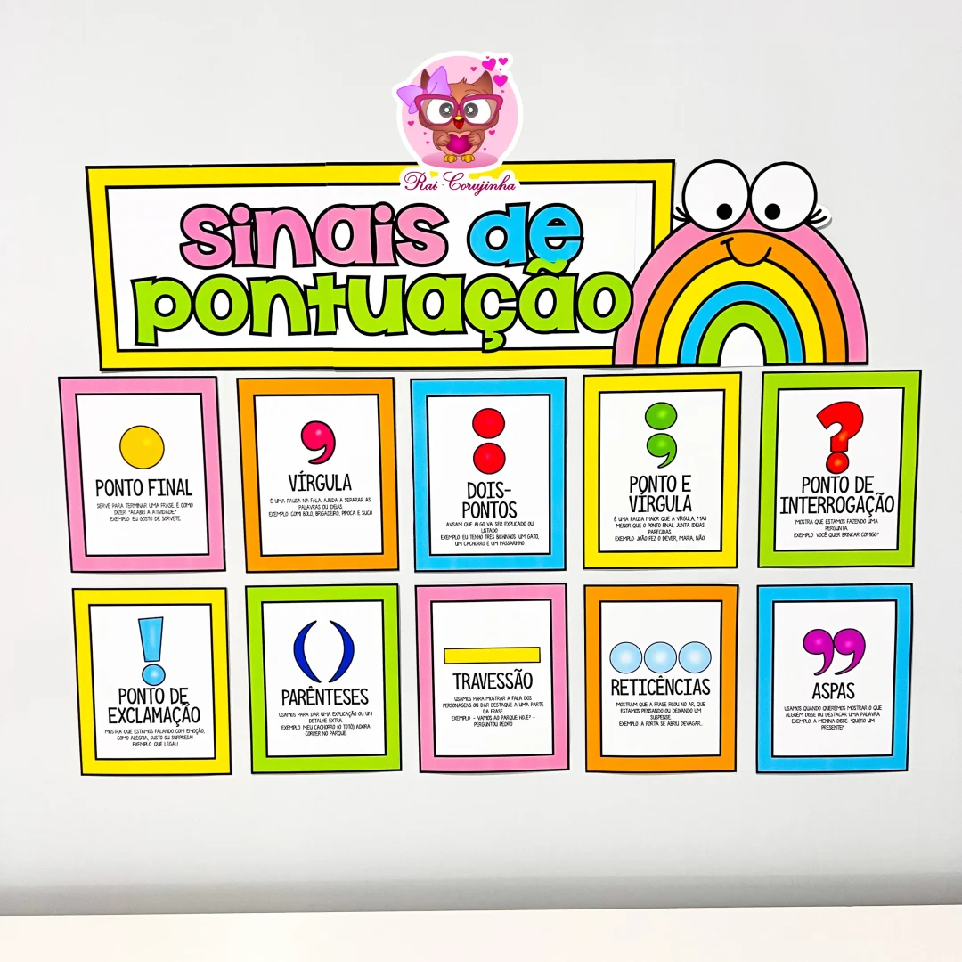 PAINEL SINAIS DE PONTUAÇÃO