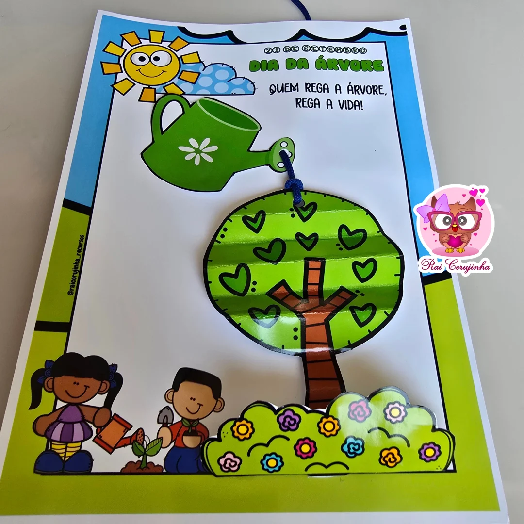 ATIVIDADE INTERATIVA DIA DA ÁRVORE