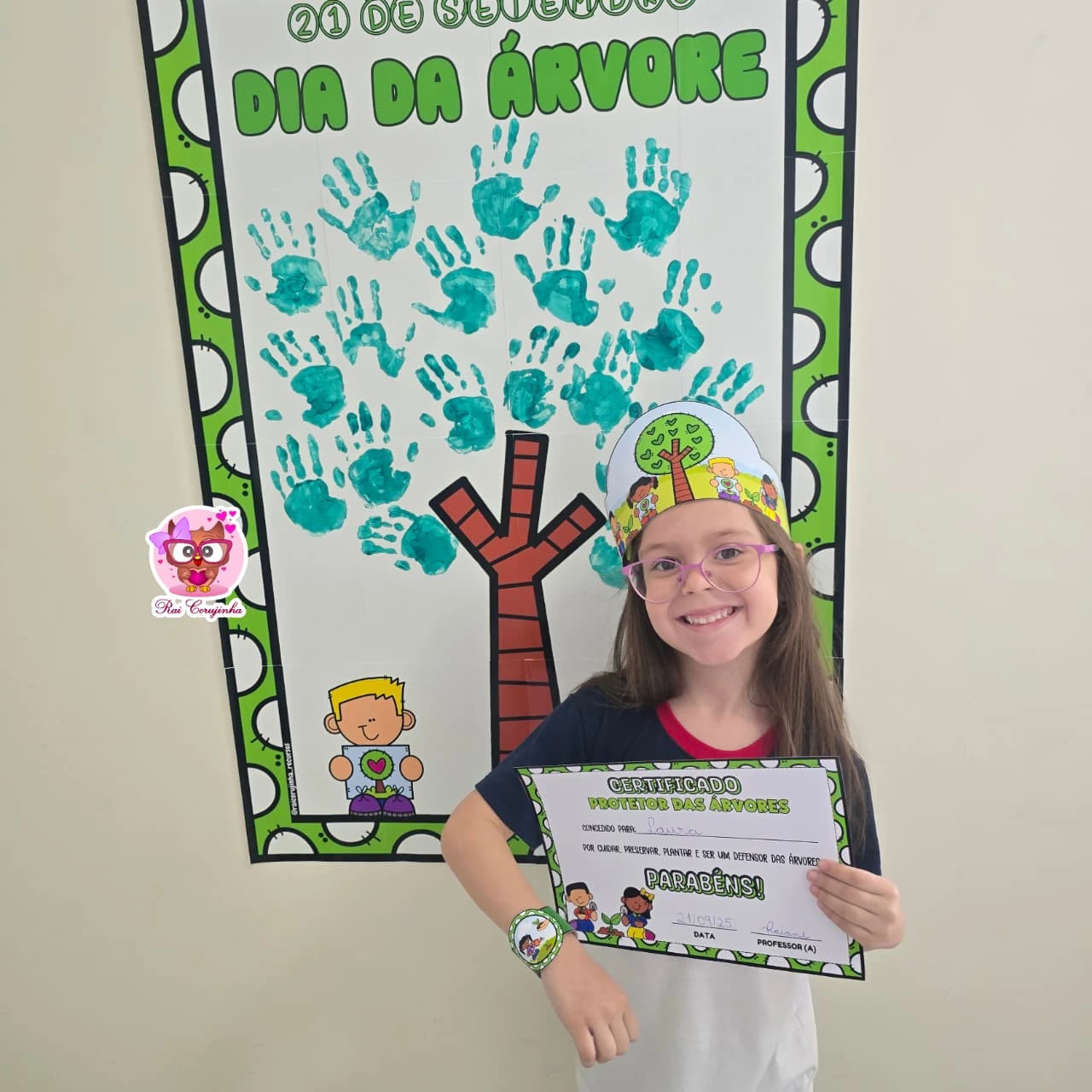 PAINEL COLABORATIVO DIA DA ÁRVORE 5 PAINEL COLABORATIVO DIA DA ÁRVORE