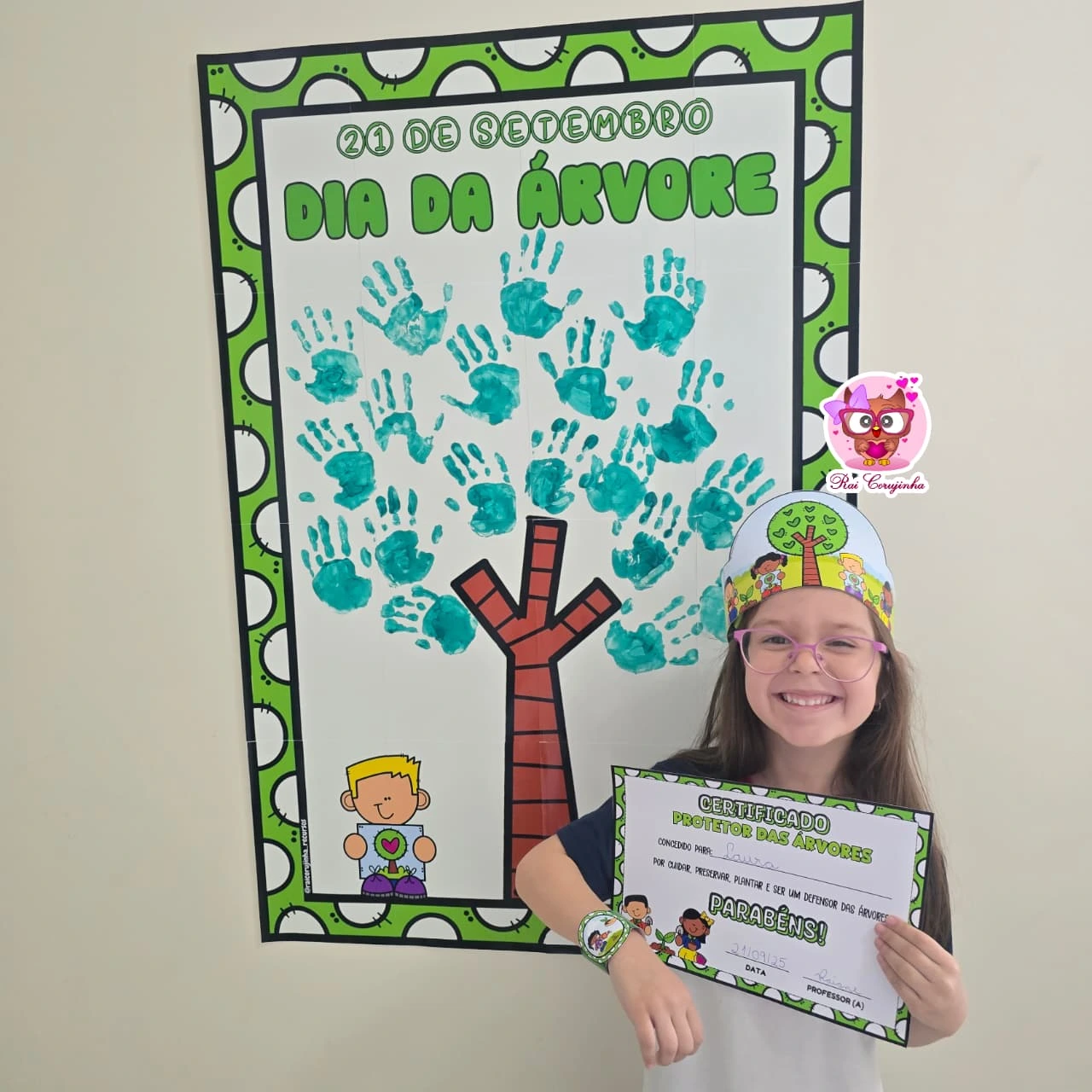 PAINEL COLABORATIVO DIA DA ÁRVORE 1 PAINEL COLABORATIVO DIA DA ÁRVORE