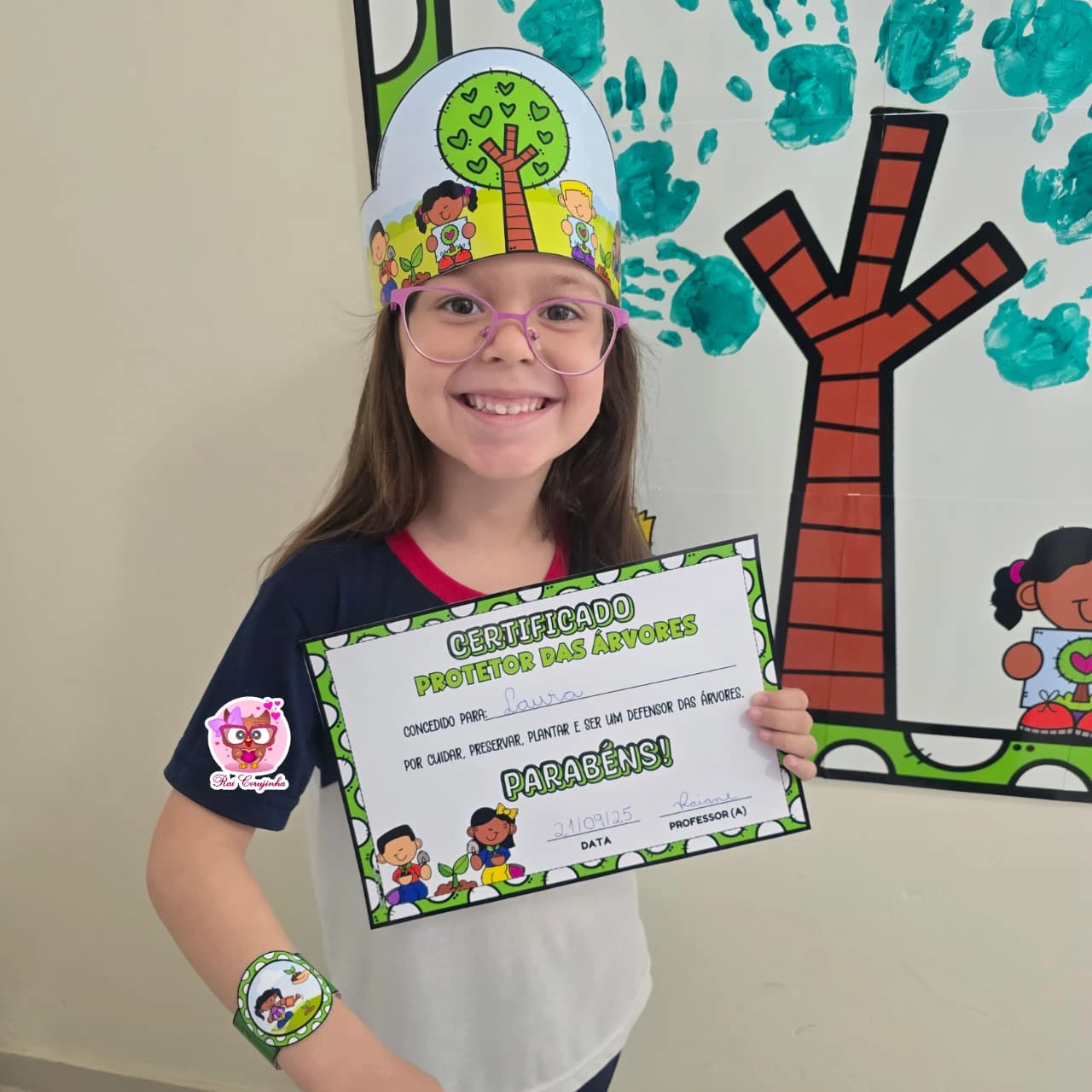 PAINEL COLABORATIVO DIA DA ÁRVORE 4 PAINEL COLABORATIVO DIA DA ÁRVORE