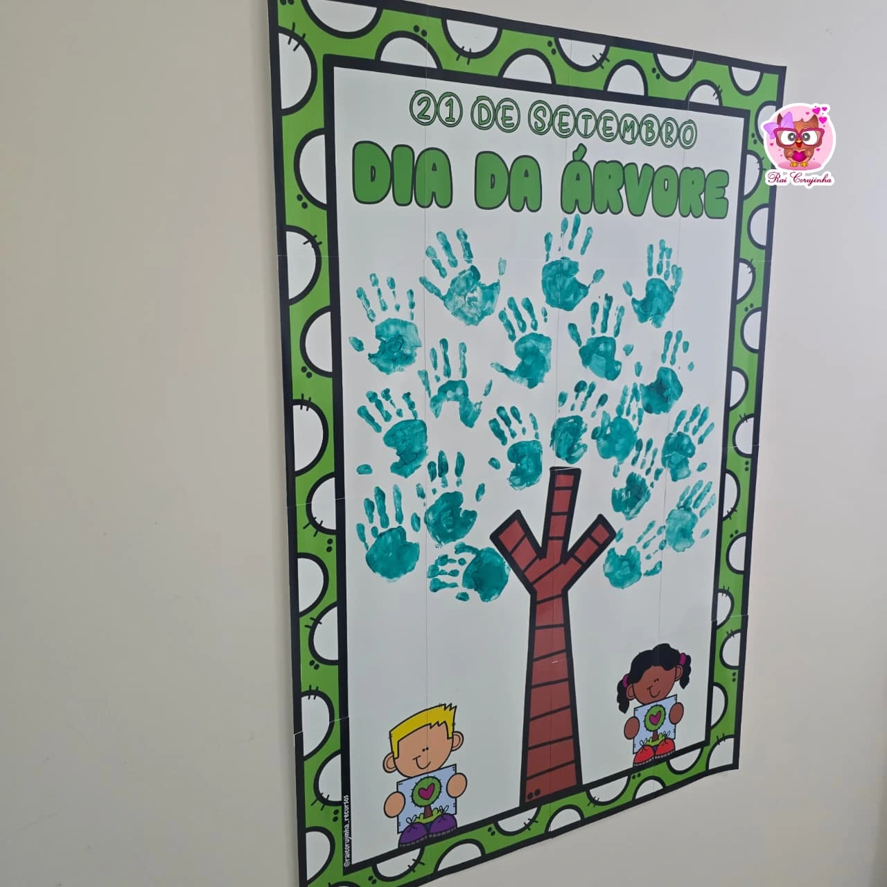 PAINEL COLABORATIVO DIA DA ÁRVORE 3 PAINEL COLABORATIVO DIA DA ÁRVORE