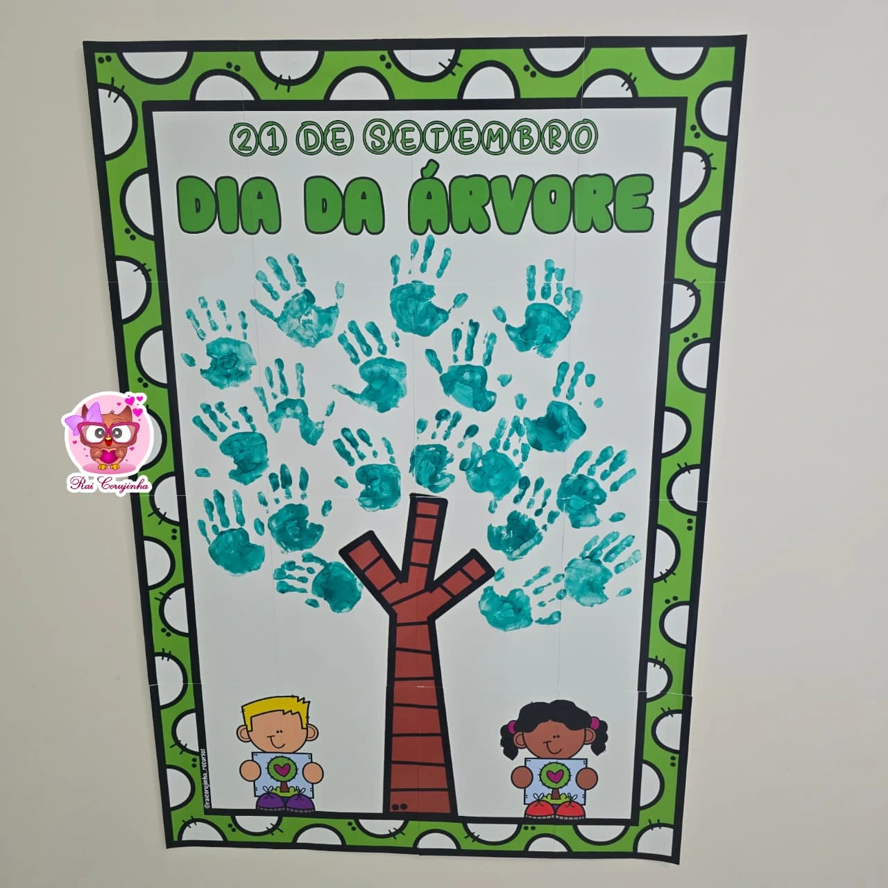 PAINEL COLABORATIVO DIA DA ÁRVORE 2 PAINEL COLABORATIVO DIA DA ÁRVORE