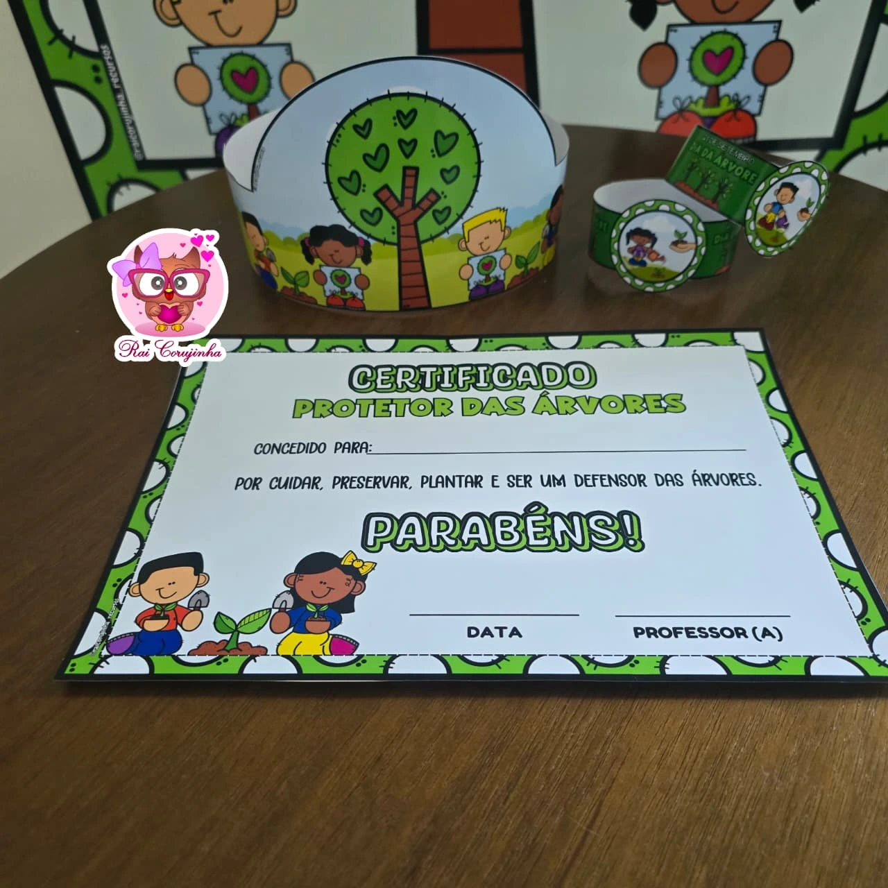 PAINEL COLABORATIVO DIA DA ÁRVORE 9 PAINEL COLABORATIVO DIA DA ÁRVORE