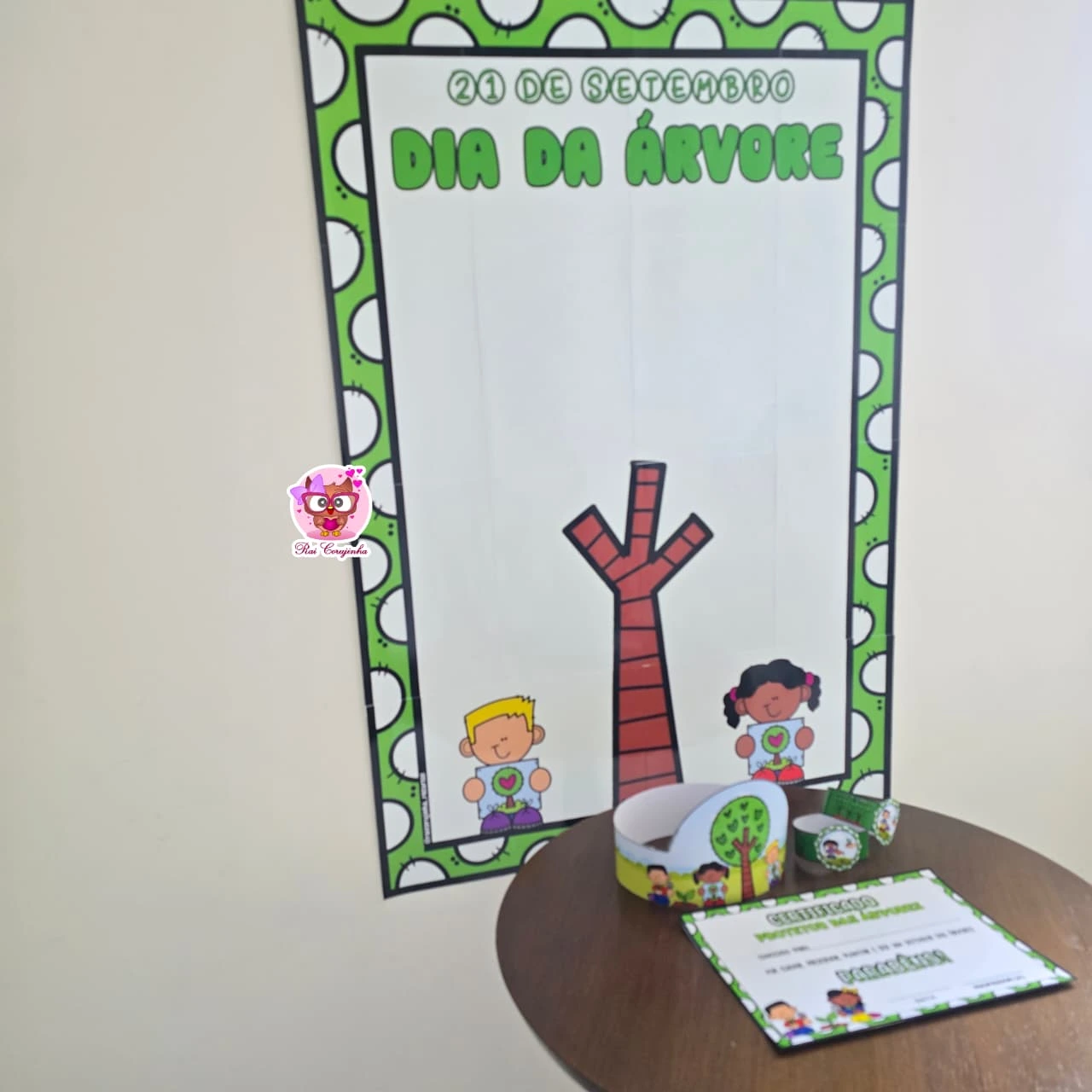 PAINEL COLABORATIVO DIA DA ÁRVORE 8 PAINEL COLABORATIVO DIA DA ÁRVORE