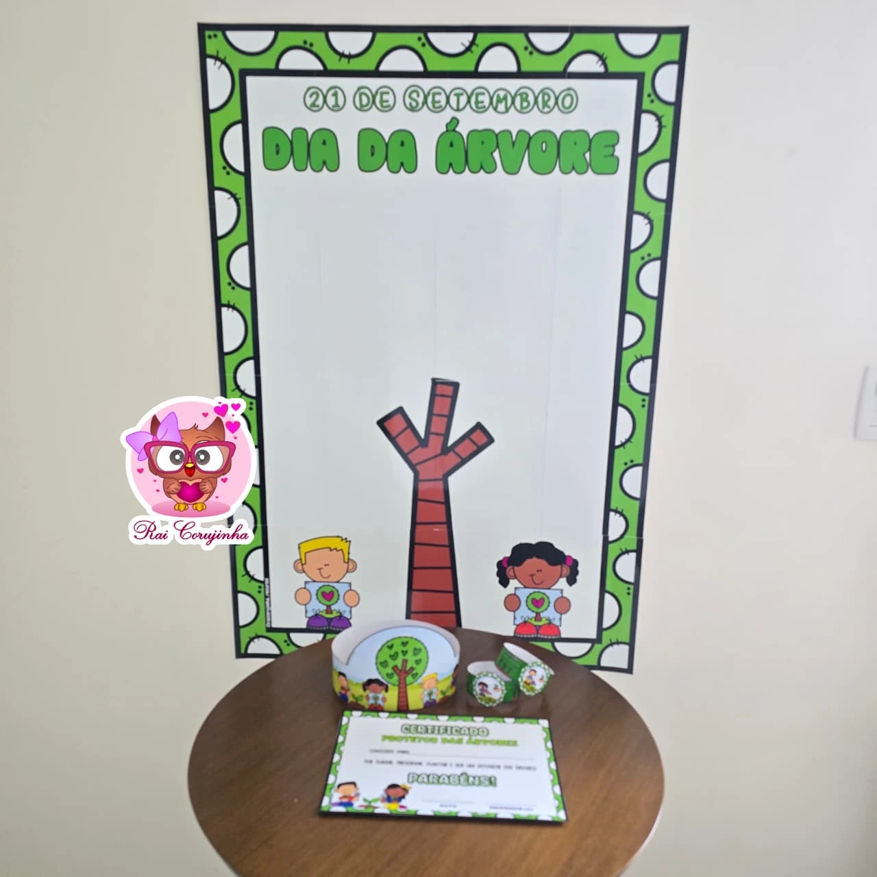PAINEL COLABORATIVO DIA DA ÁRVORE 7 PAINEL COLABORATIVO DIA DA ÁRVORE