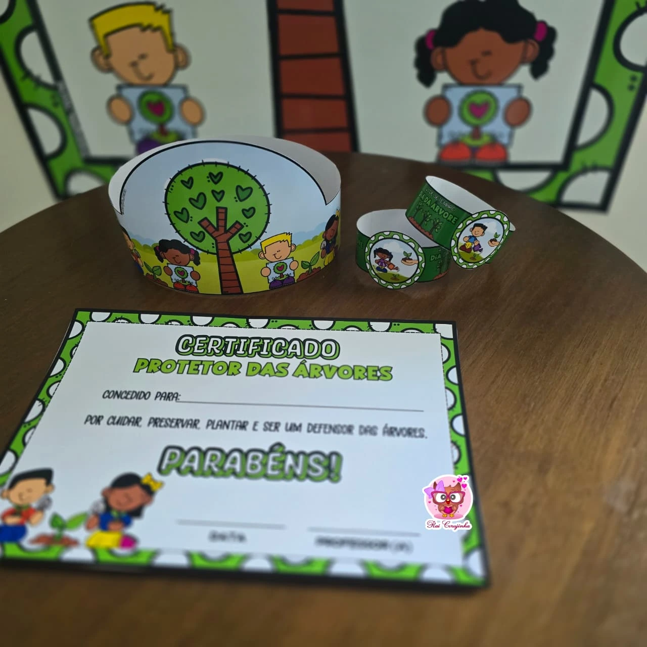 PAINEL COLABORATIVO DIA DA ÁRVORE 6 PAINEL COLABORATIVO DIA DA ÁRVORE