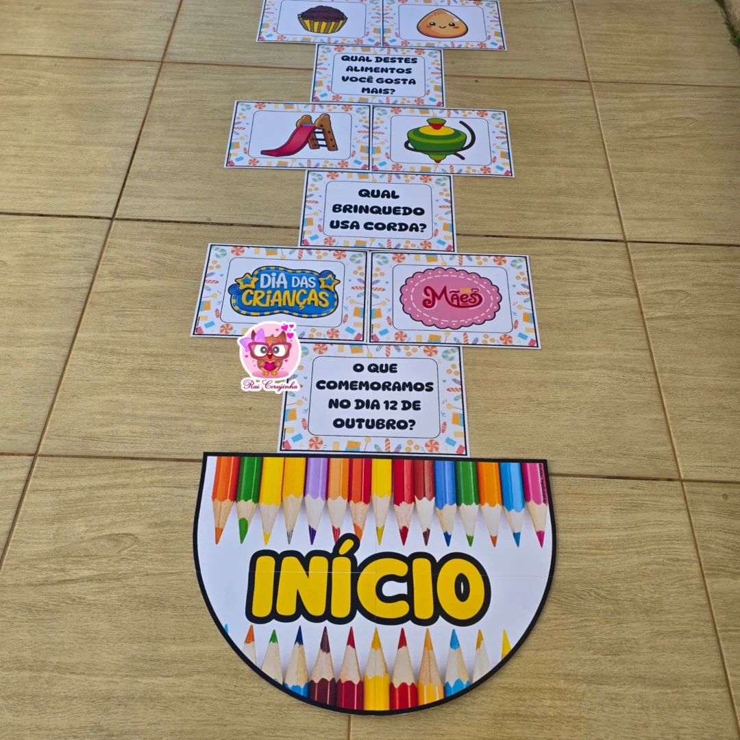 AMARELINHA DIA DAS CRIANÇAS