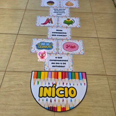 AMARELINHA DIA DAS CRIANÇAS