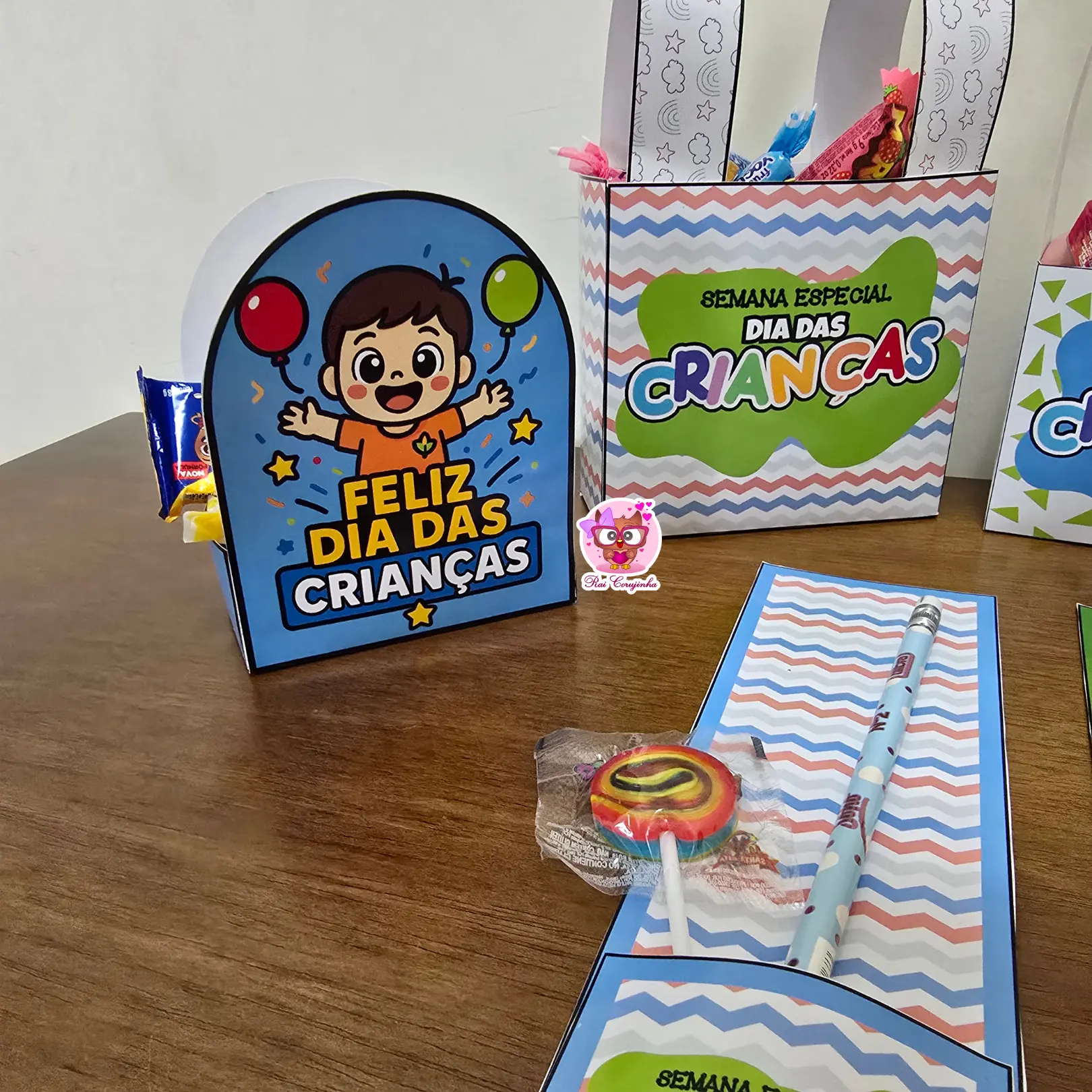 LEMBRANCINHAS DIA DAS CRIANÇAS 3 LEMBRANCINHAS DIA DAS CRIANÇAS