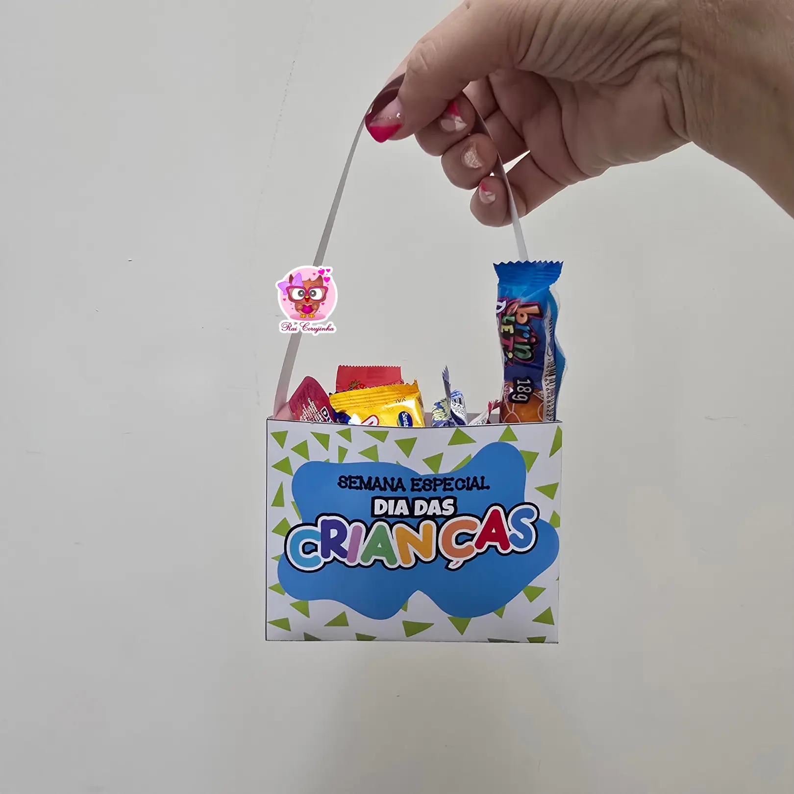 LEMBRANCINHAS DIA DAS CRIANÇAS 9 LEMBRANCINHAS DIA DAS CRIANÇAS
