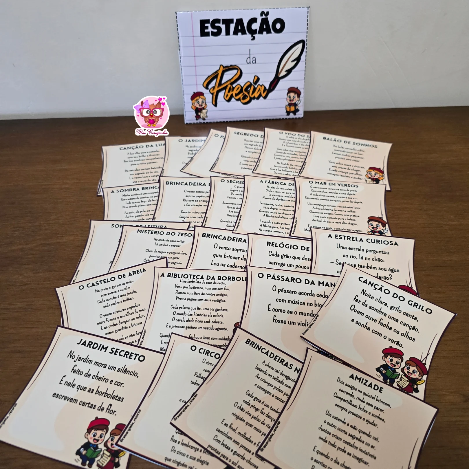 ESTAÇÃO DOS POEMAS 5 ESTAÇÃO DOS POEMAS