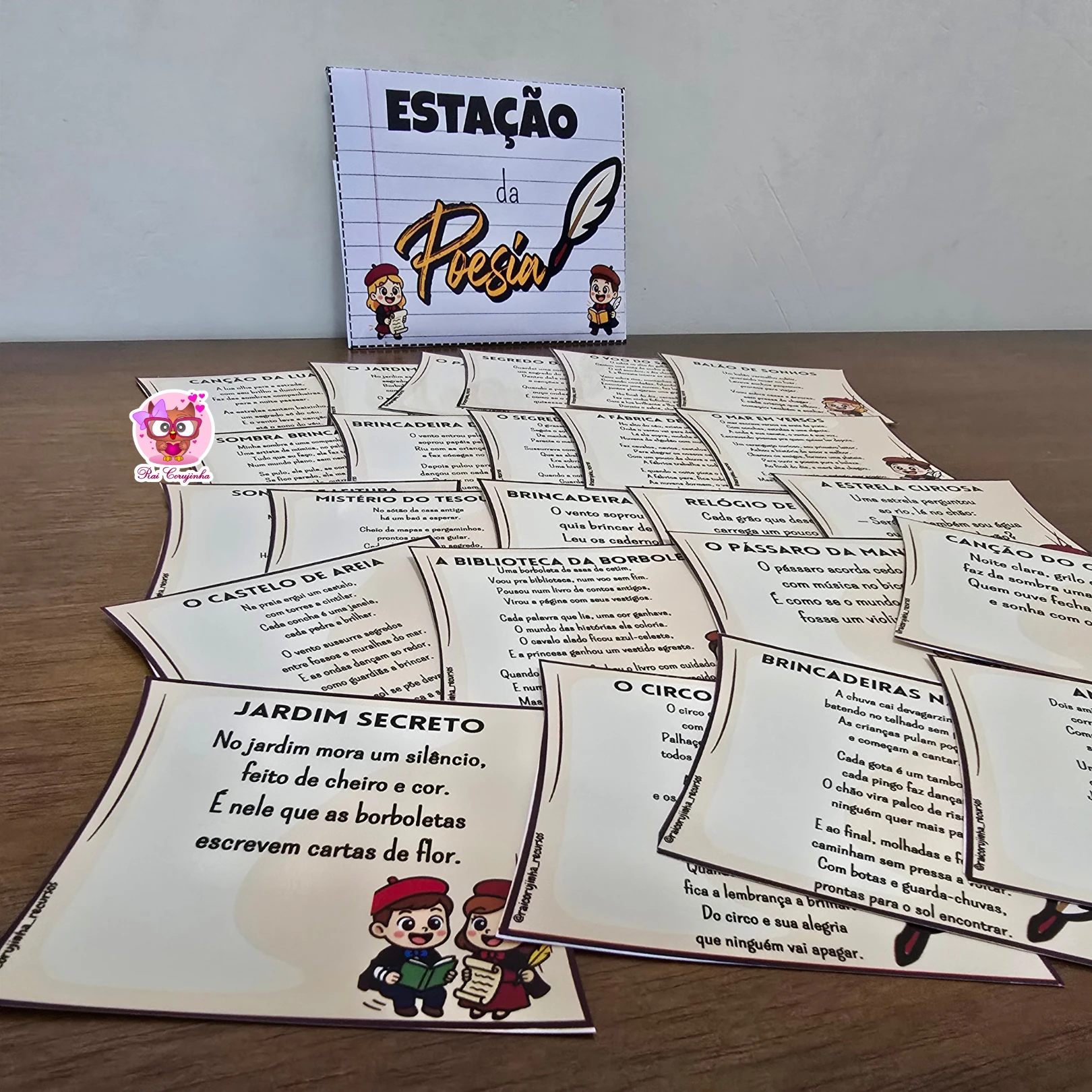 ESTAÇÃO DOS POEMAS 1 ESTAÇÃO DOS POEMAS
