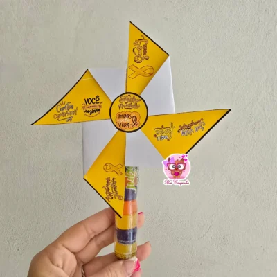CATA-VENTO SETEMBRO AMARELO