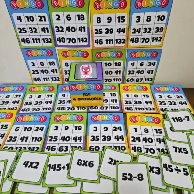 BINGO DAS 4 OPERAÇÕES