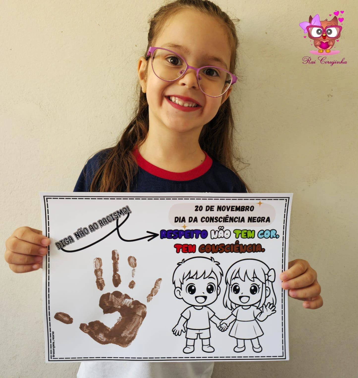 ATIVIDADE DIA DA CONSCIÊNCIA NEGRA 1 ATIVIDADE DIA DA CONSCIÊNCIA NEGRA