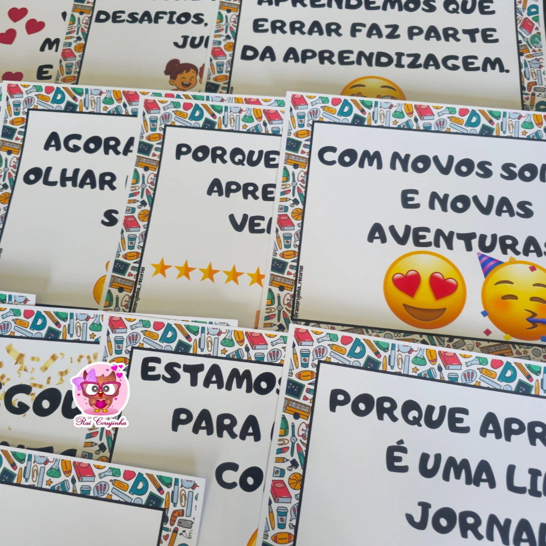 PLAQUINHAS DESPEDIDA FIM DE ANO 3 PLAQUINHAS DESPEDIDA FIM DE ANO