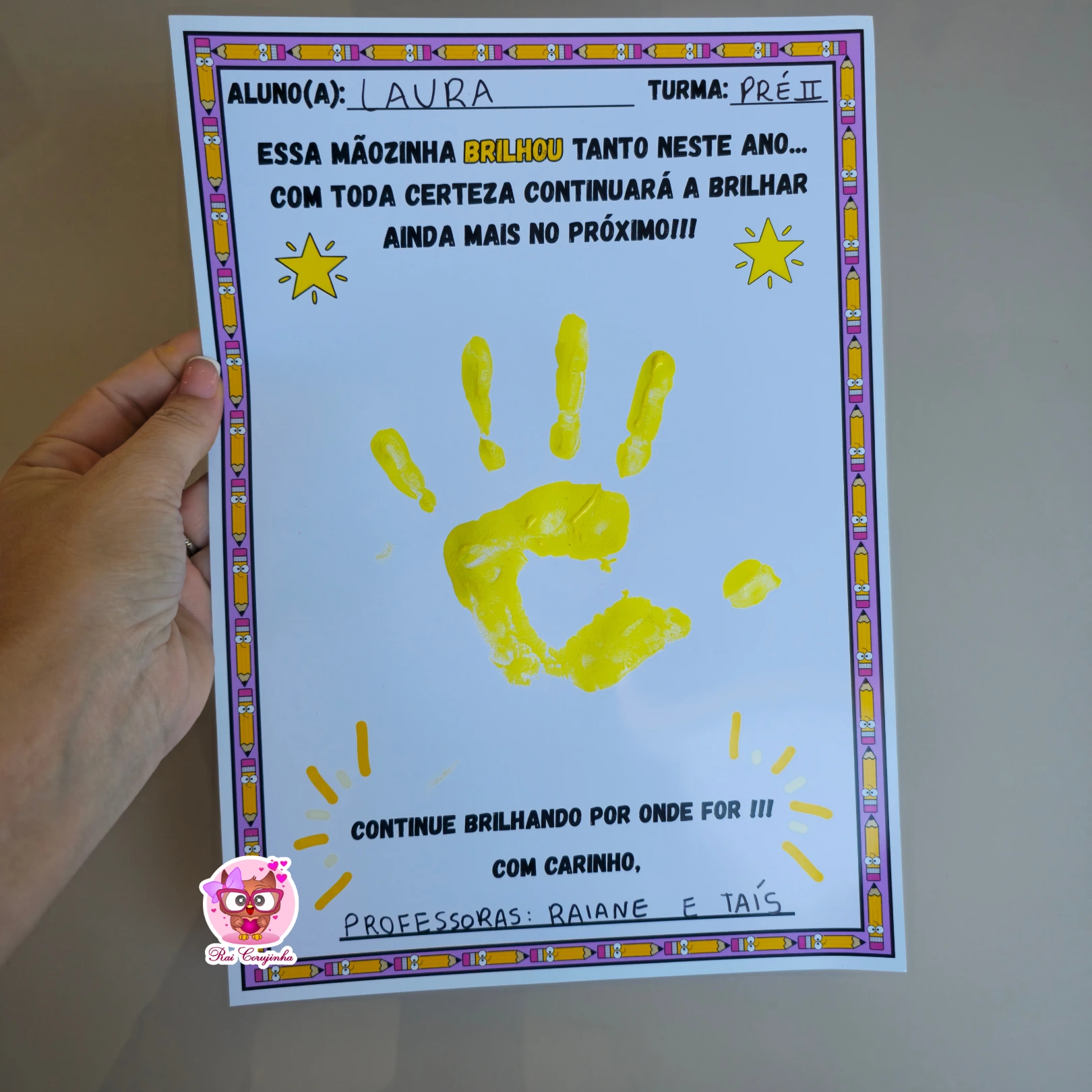 ATIVIDADE ESSA MÃOZINHA BRILHOU MUITO 4 ATIVIDADE ESSA MÃOZINHA BRILHOU MUITO
