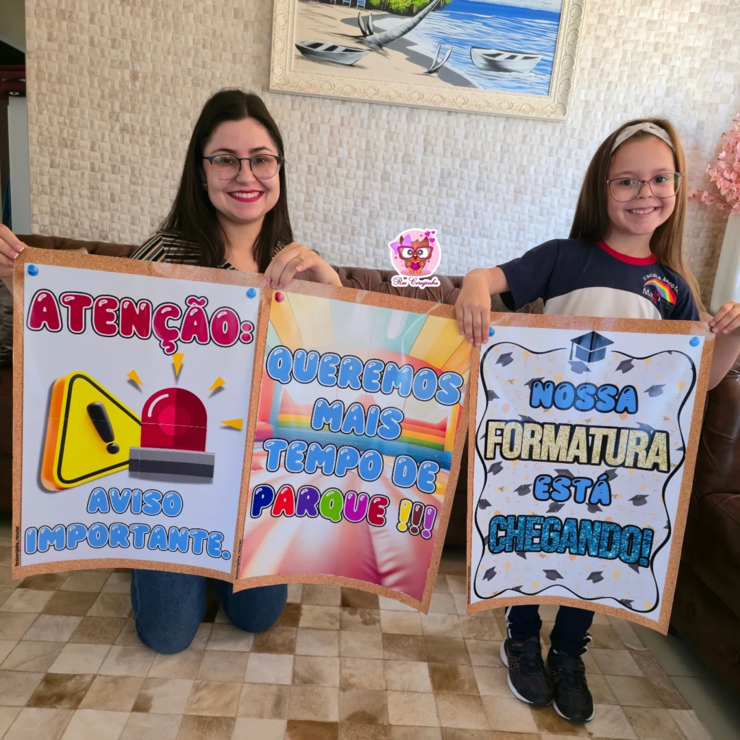 Rai Corujinha Recursos 11 TREND FORMATURA EDUCAÇÃO INFANTIL