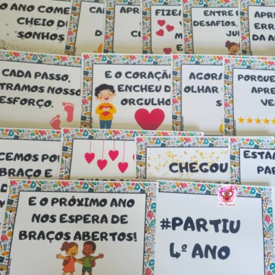 PLAQUINHAS DESPEDIDA FIM DE ANO
